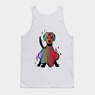 dog ghosty Tank Top